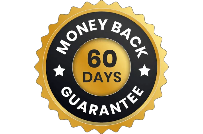 Liv Pure 60 day money back guarantee seal
