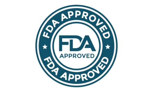 Liv Pure FDA-registered facility badge