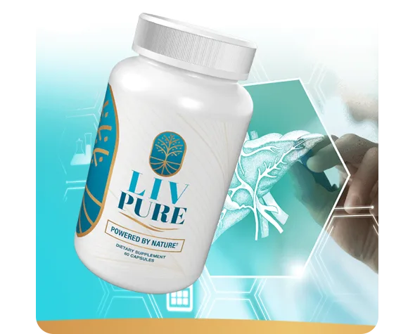 Liv Pure official lean body liver support capsules